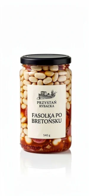 Fasolka po bretońsku