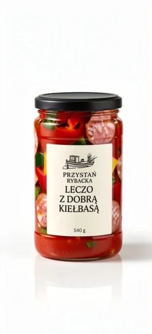 Leczo z dobrą kiełbasą