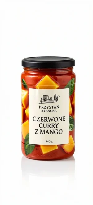 Czerwone curry z mango