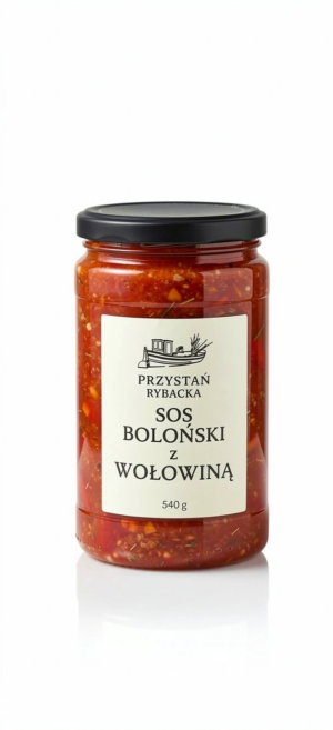 Sos boloński z wołowiną