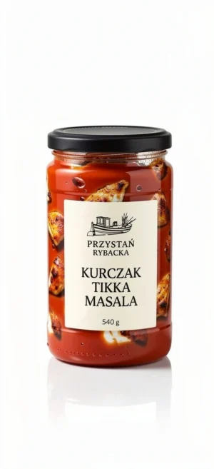 Kurczak Tikka Masala